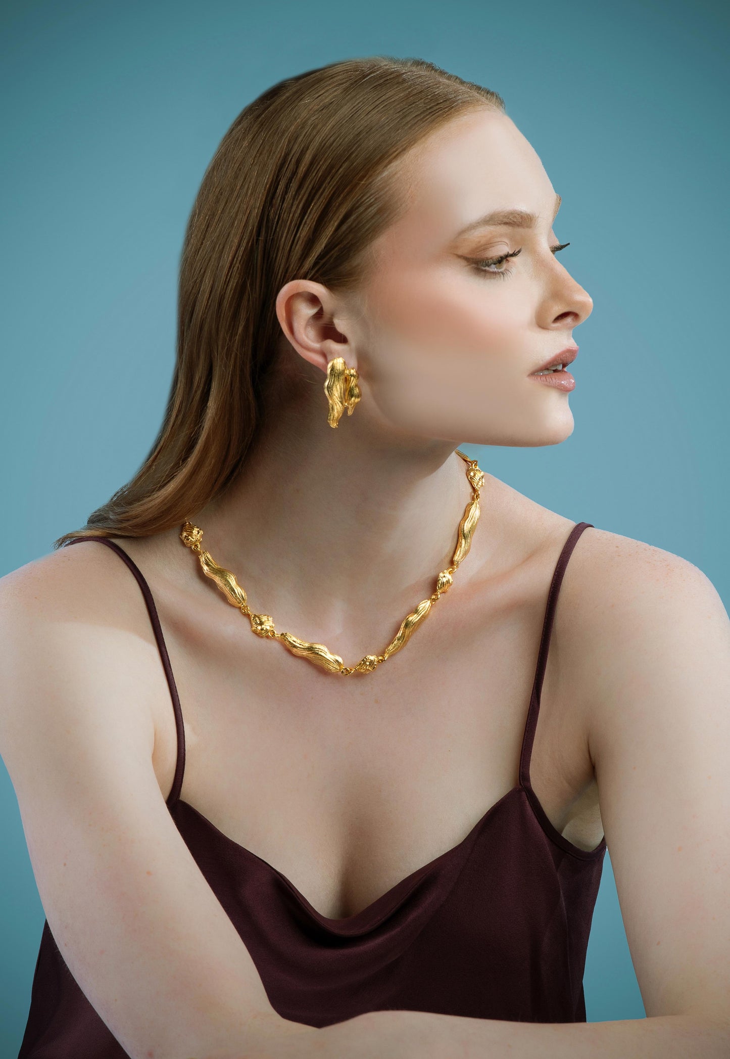 “Raw Unveiling” Neclace