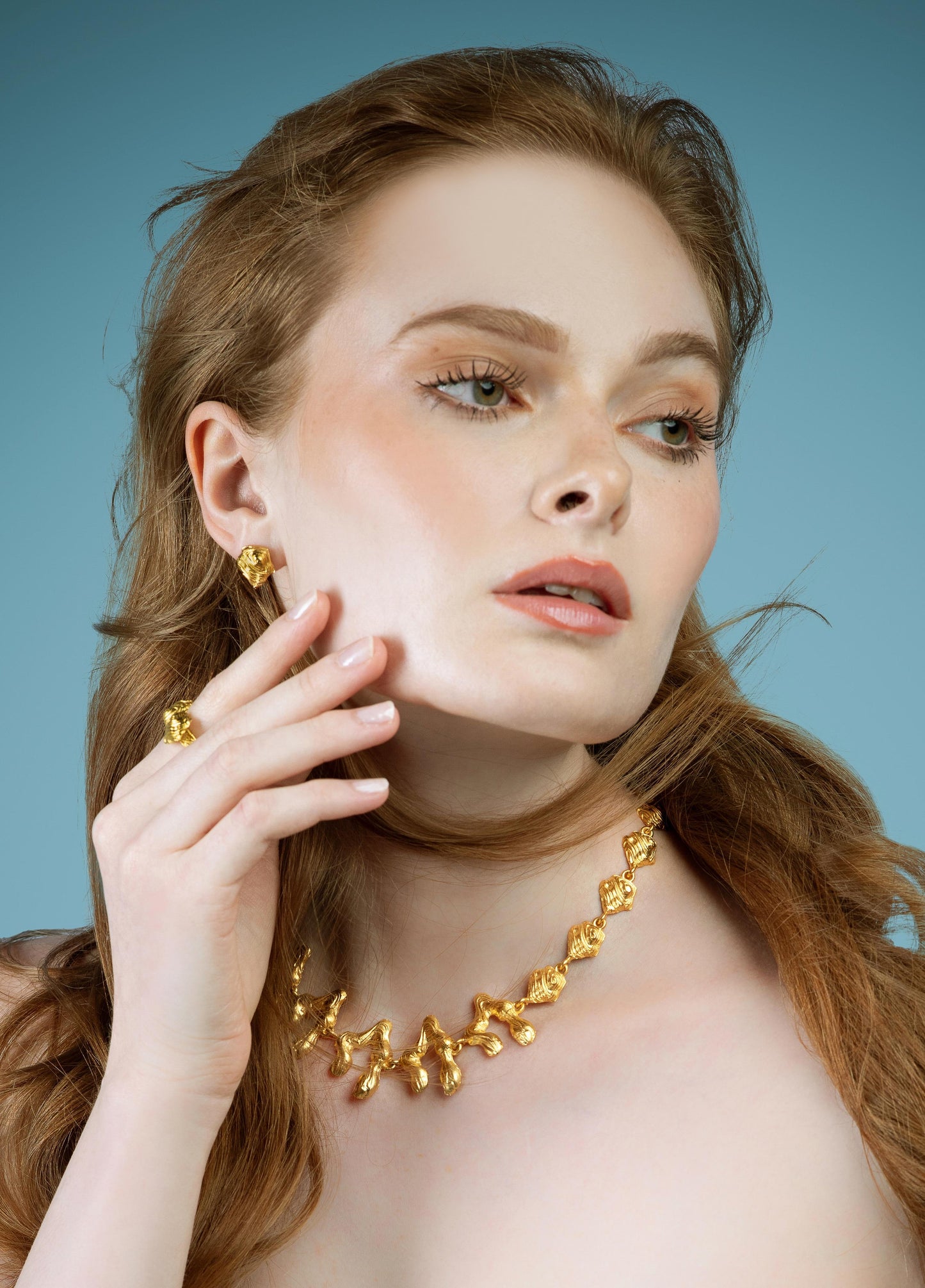 The Molten Link Necklace