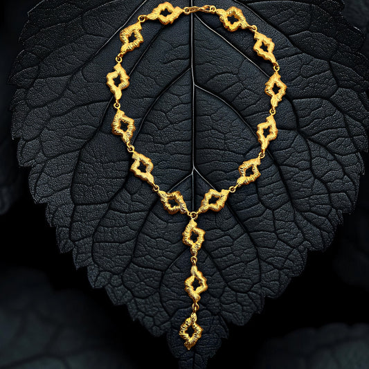 Nelly Karim in “The Ethereal Links Necklace”