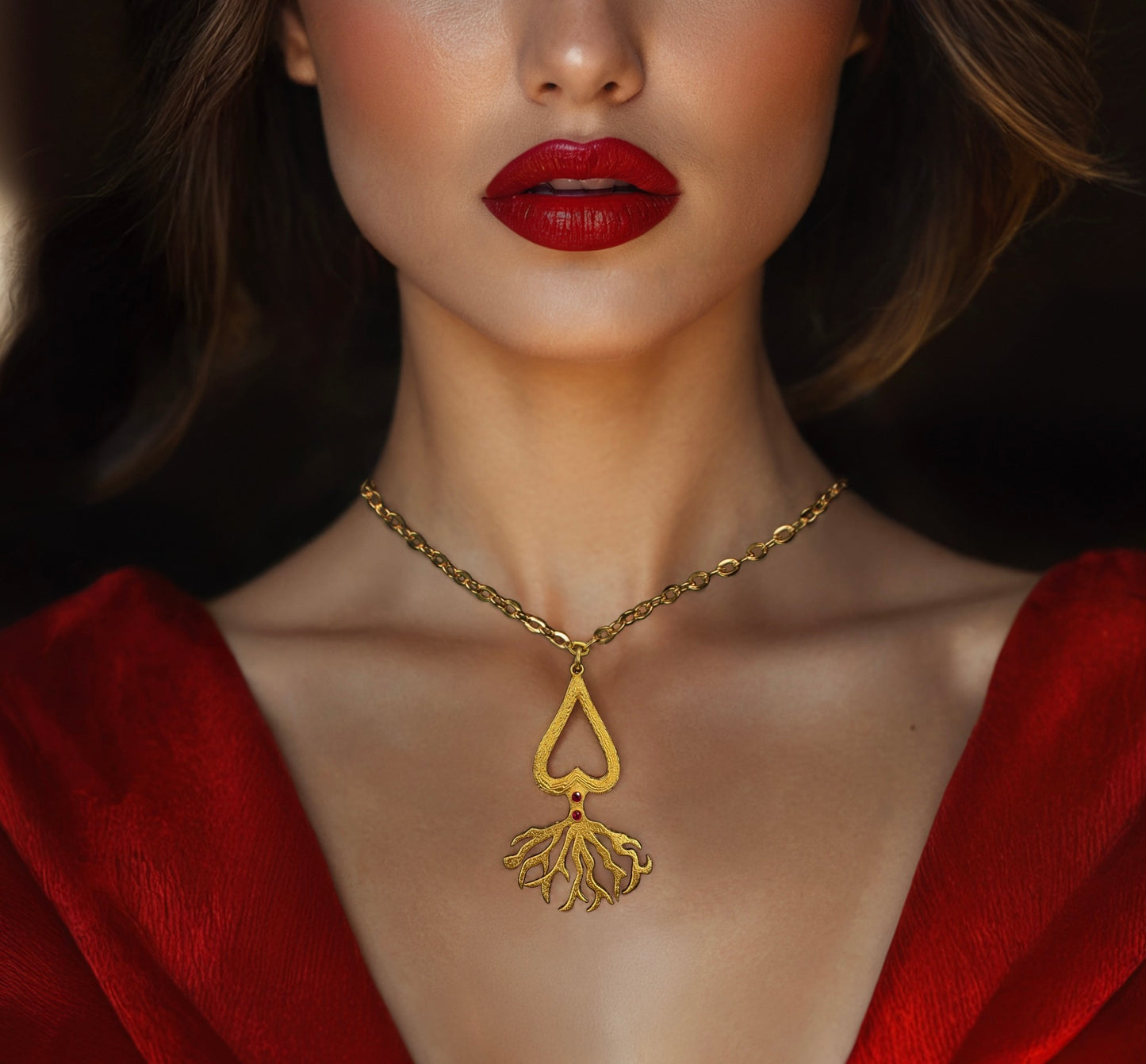 The Roots of Love Necklace