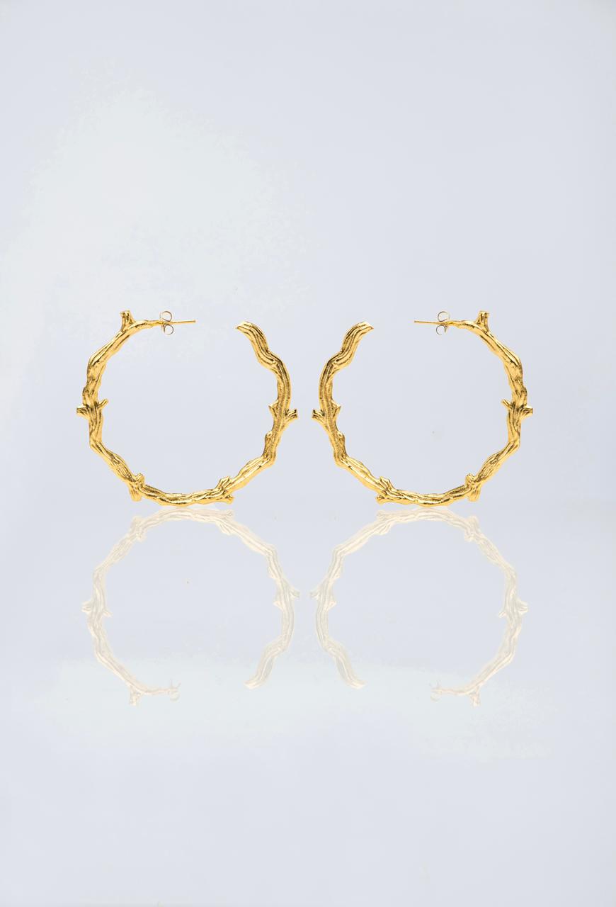 Feriel Youssef in “The Wooden Hoops”
