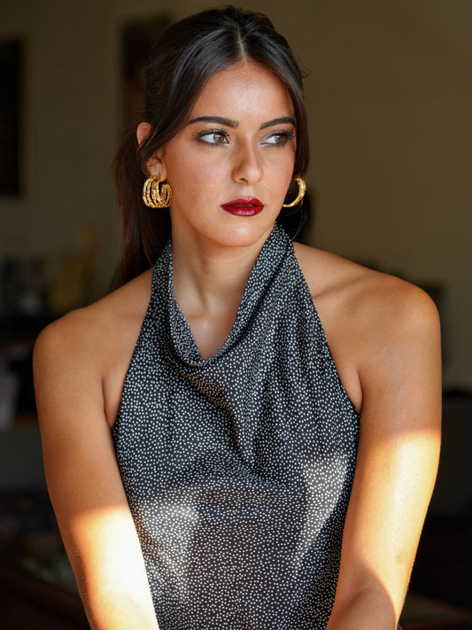 The Gracious Twirl Earrings