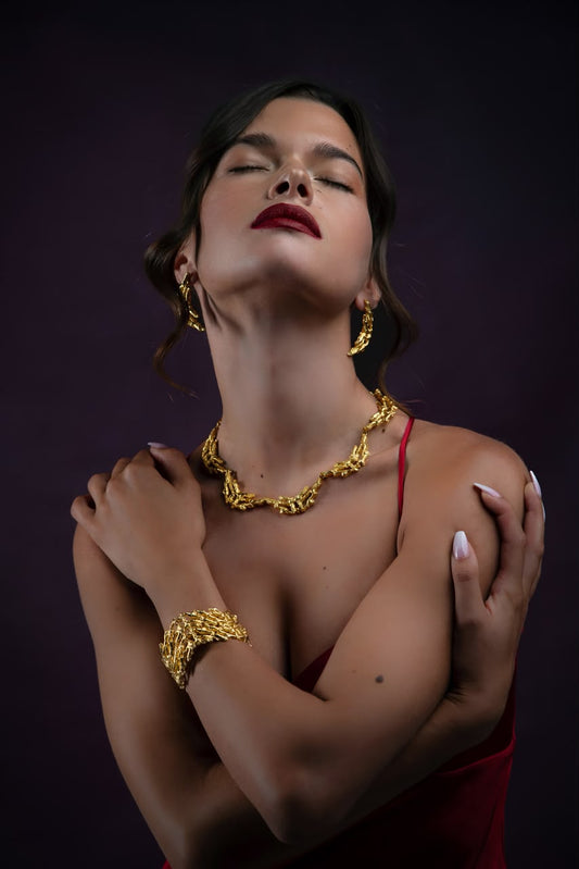 The Tidal Lace Crown