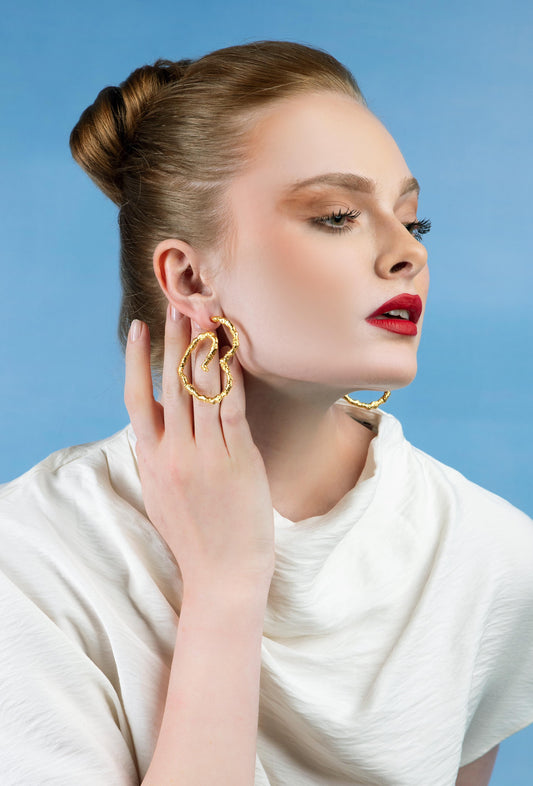 The Unbound Hearts Earrings
