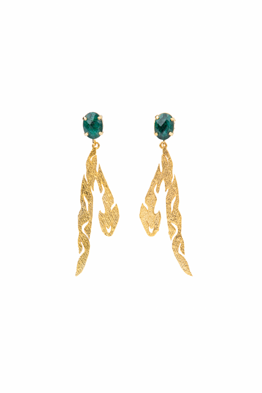 Riham Abdel Ghafour in "The Golden Rebel Earrings"