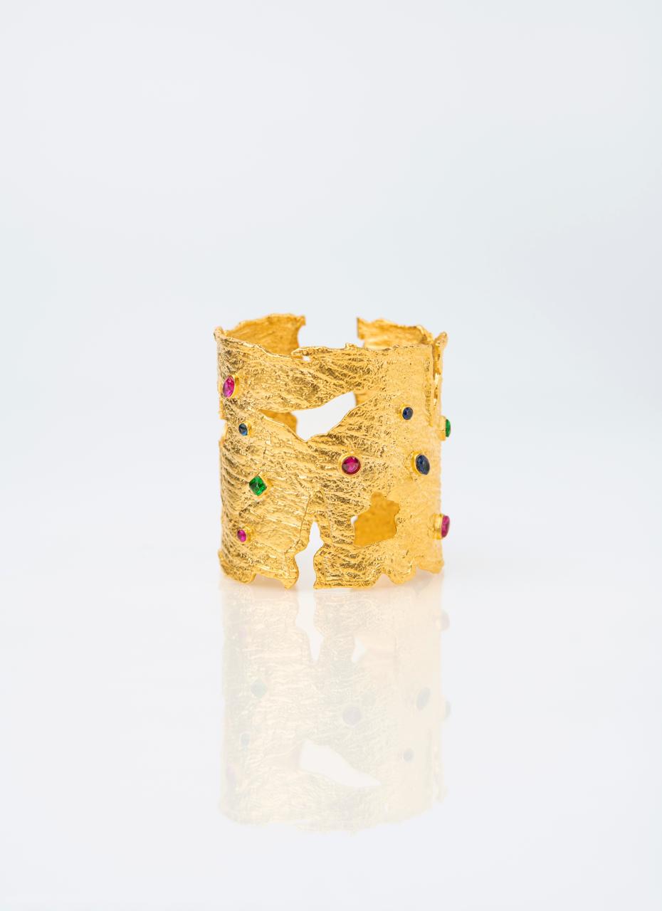 Rita Harb in "The Celestial Palette Bracelet"