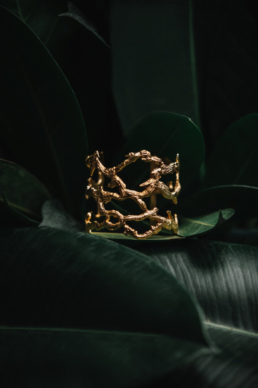 Hannah El Zahed in “The Wooden Cuff”
