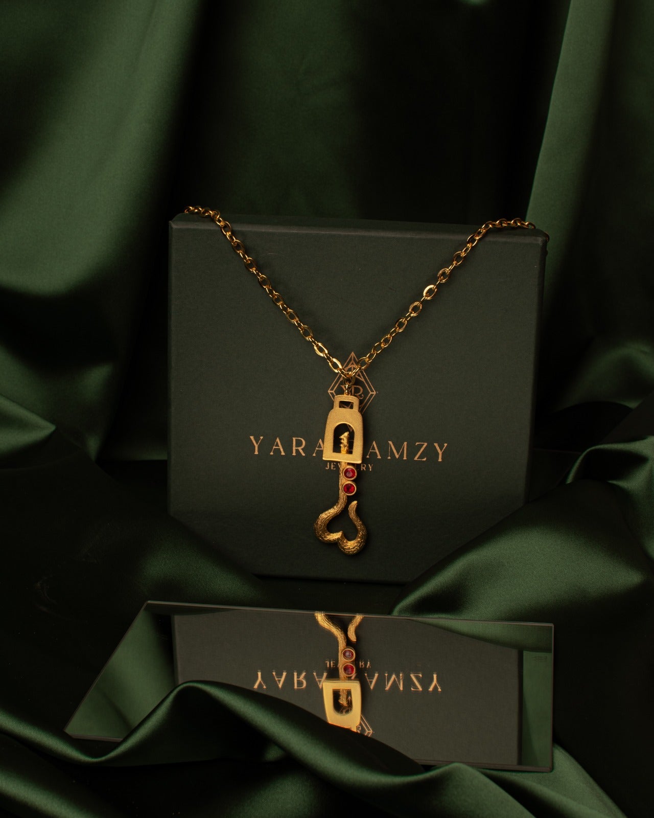 Sally Shahine in “The Love Key Chain”