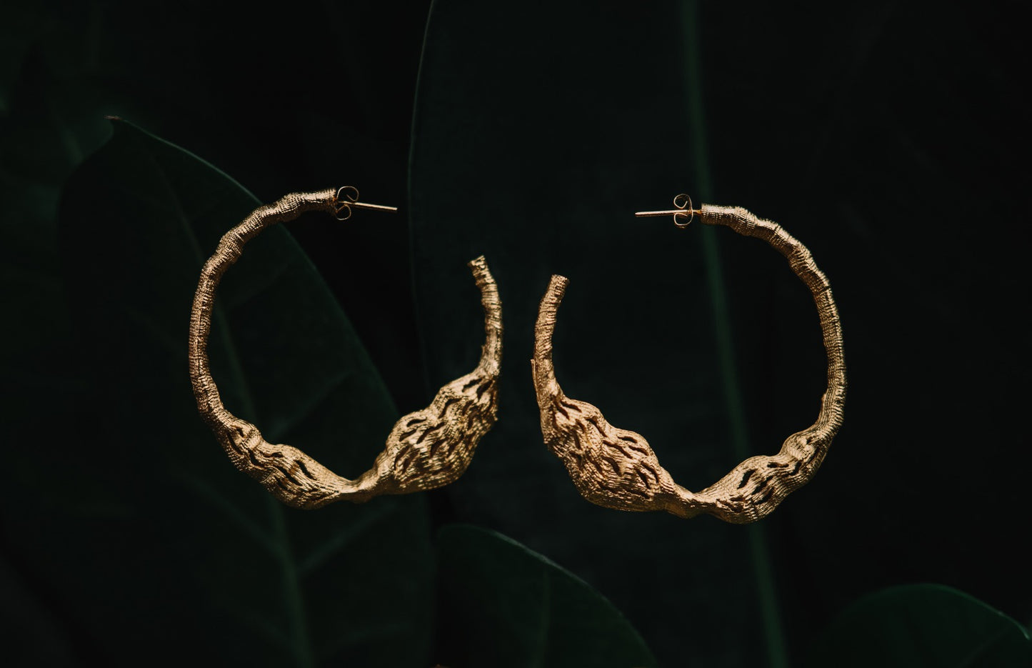 Laila Elwi in “The Sacred Ruins Earrings”