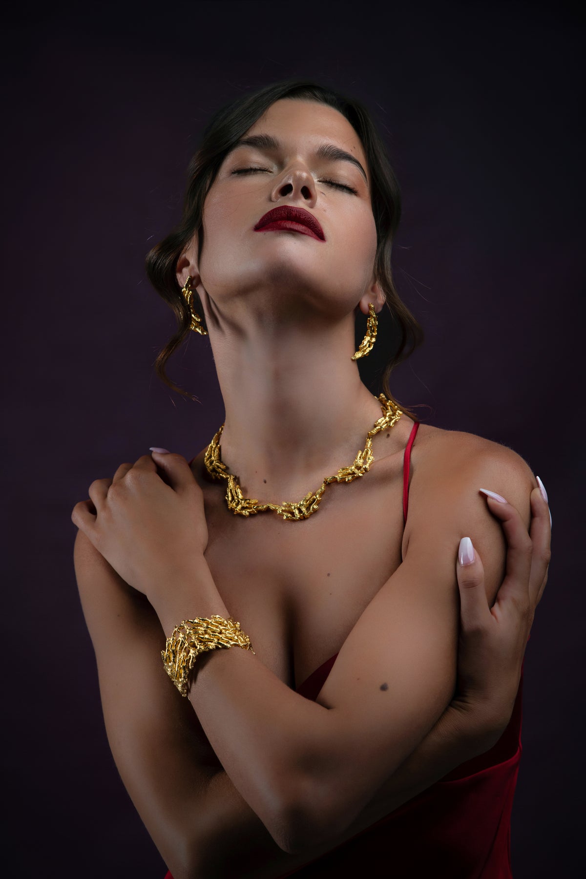The Tidal Lace Crown