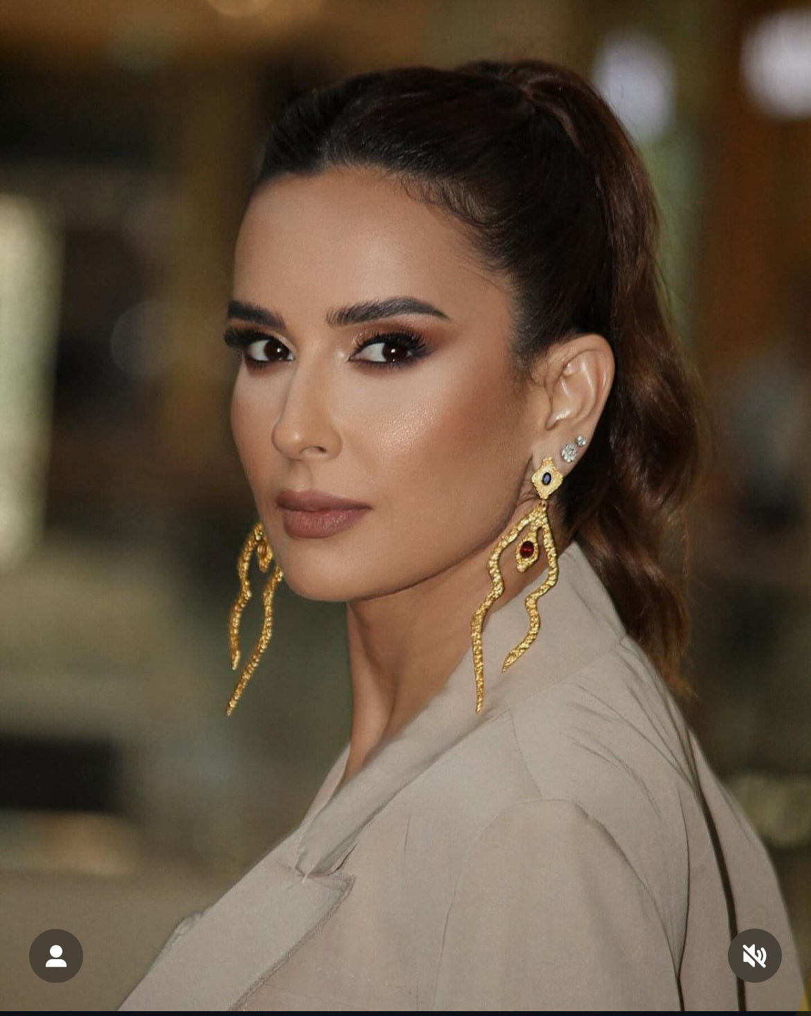 The Serpent’s Rope Earrings