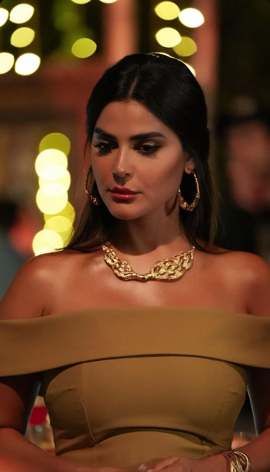 Rania Mansour in “The Sacred Ruins Set”
