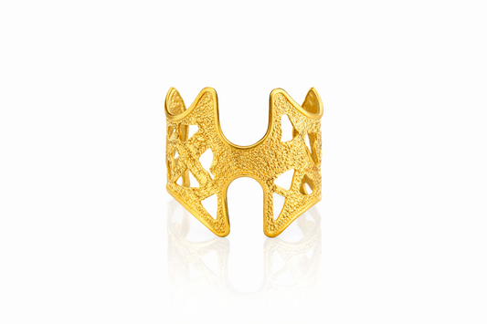 The Golden Voids Bracelet