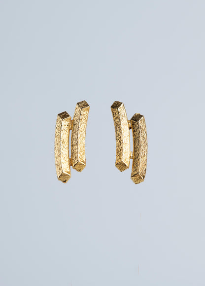 The TWIN PULL Earrings