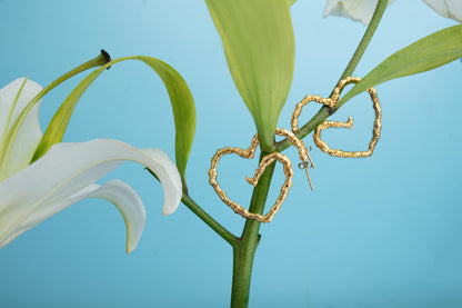 The Undone Hearts Earrings