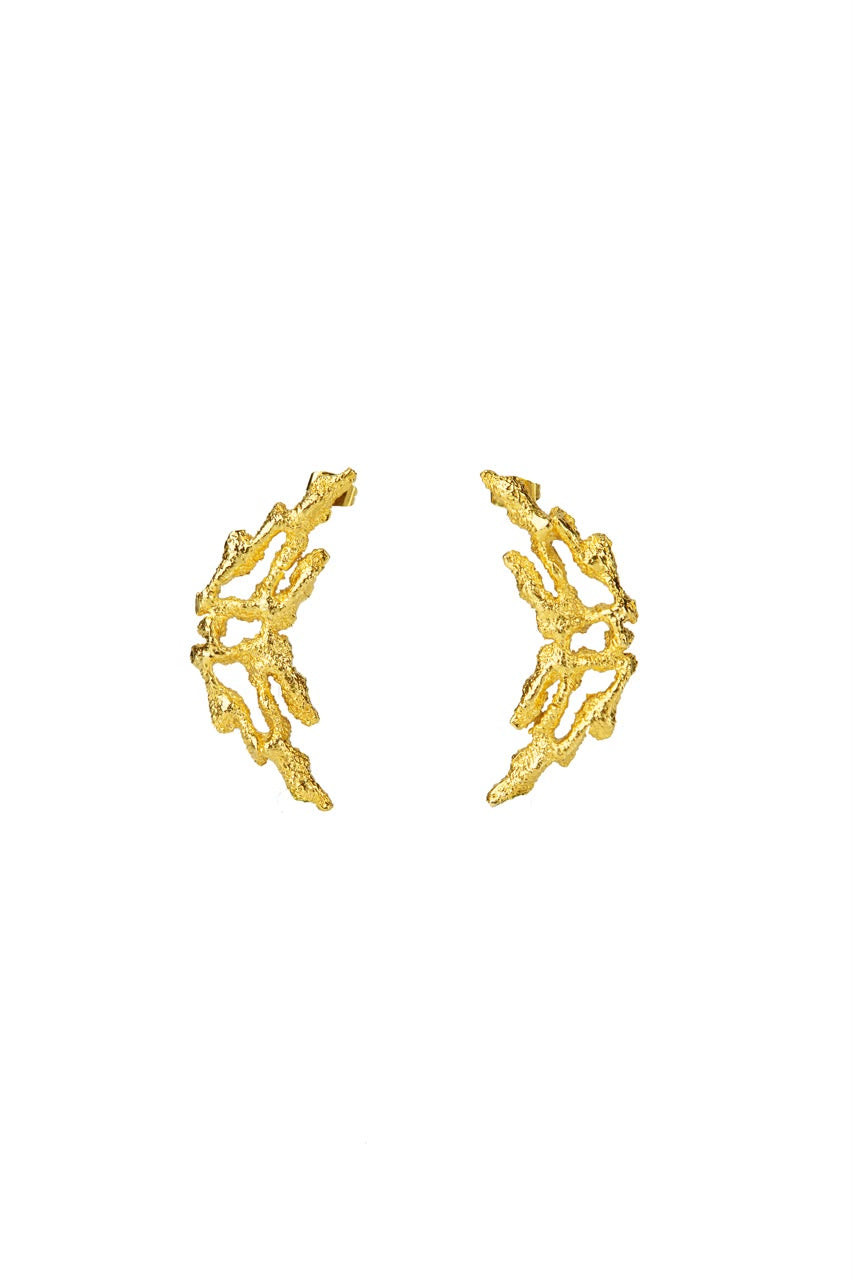 The Tidal Lace Earrings