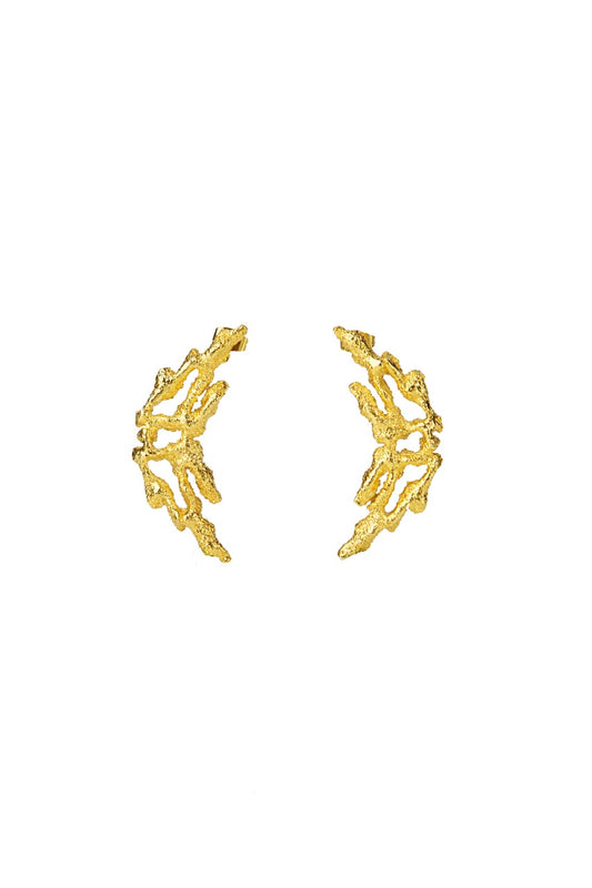 The Tidal Lace Earrings