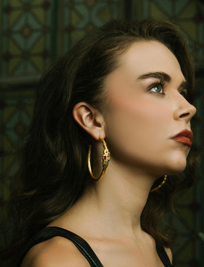 The Vivid Bloom Earrings