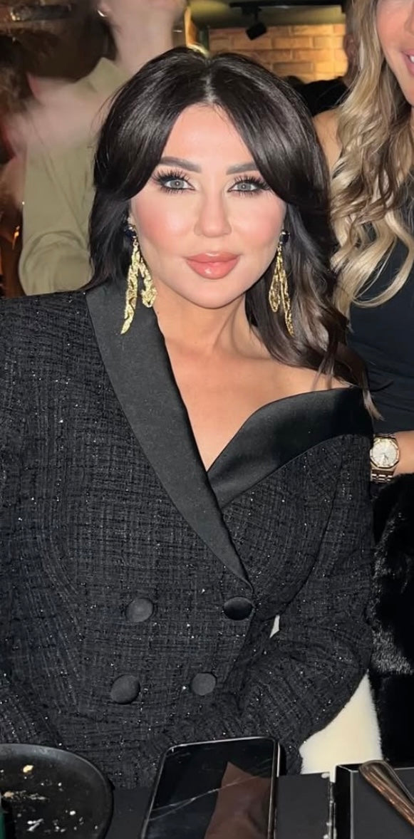 The Golden Rebel Earrings