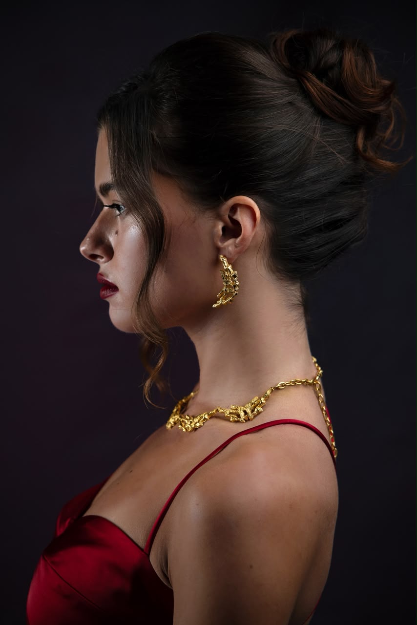 The Tidal Lace Necklace