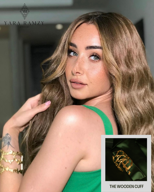 Hannah El Zahed in “The Wooden Cuff”