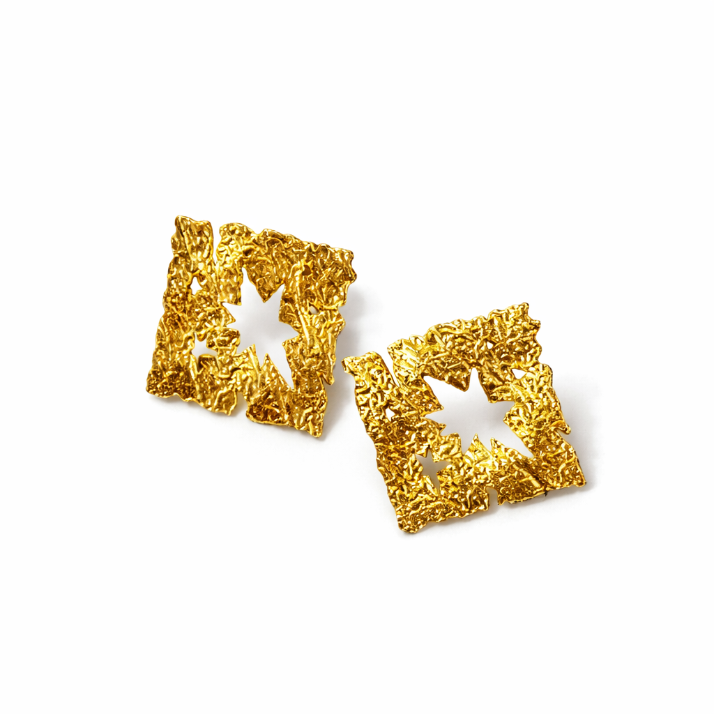 The Golden Echoes Earrings