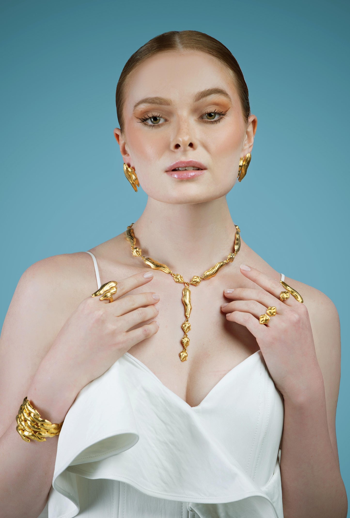 The “VEINLINE” Necklace