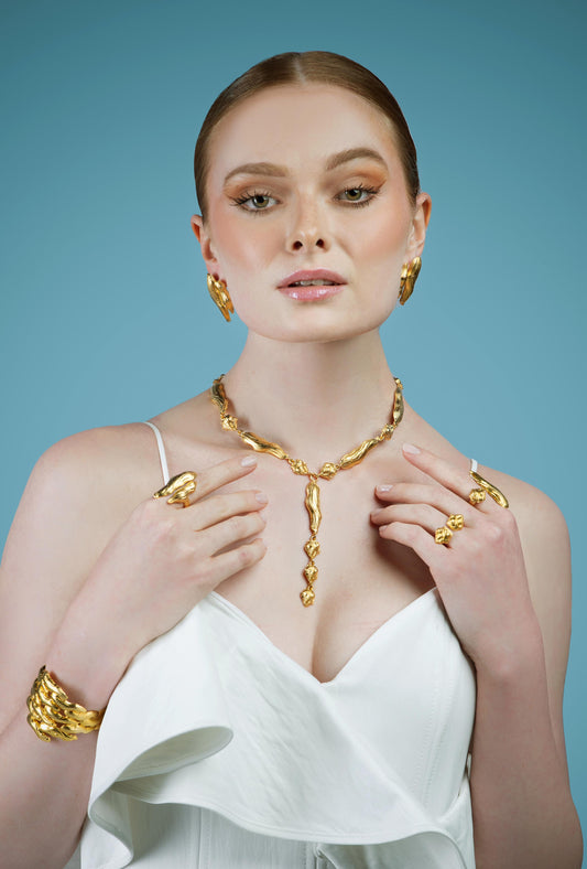 The “VEINLINE” Necklace