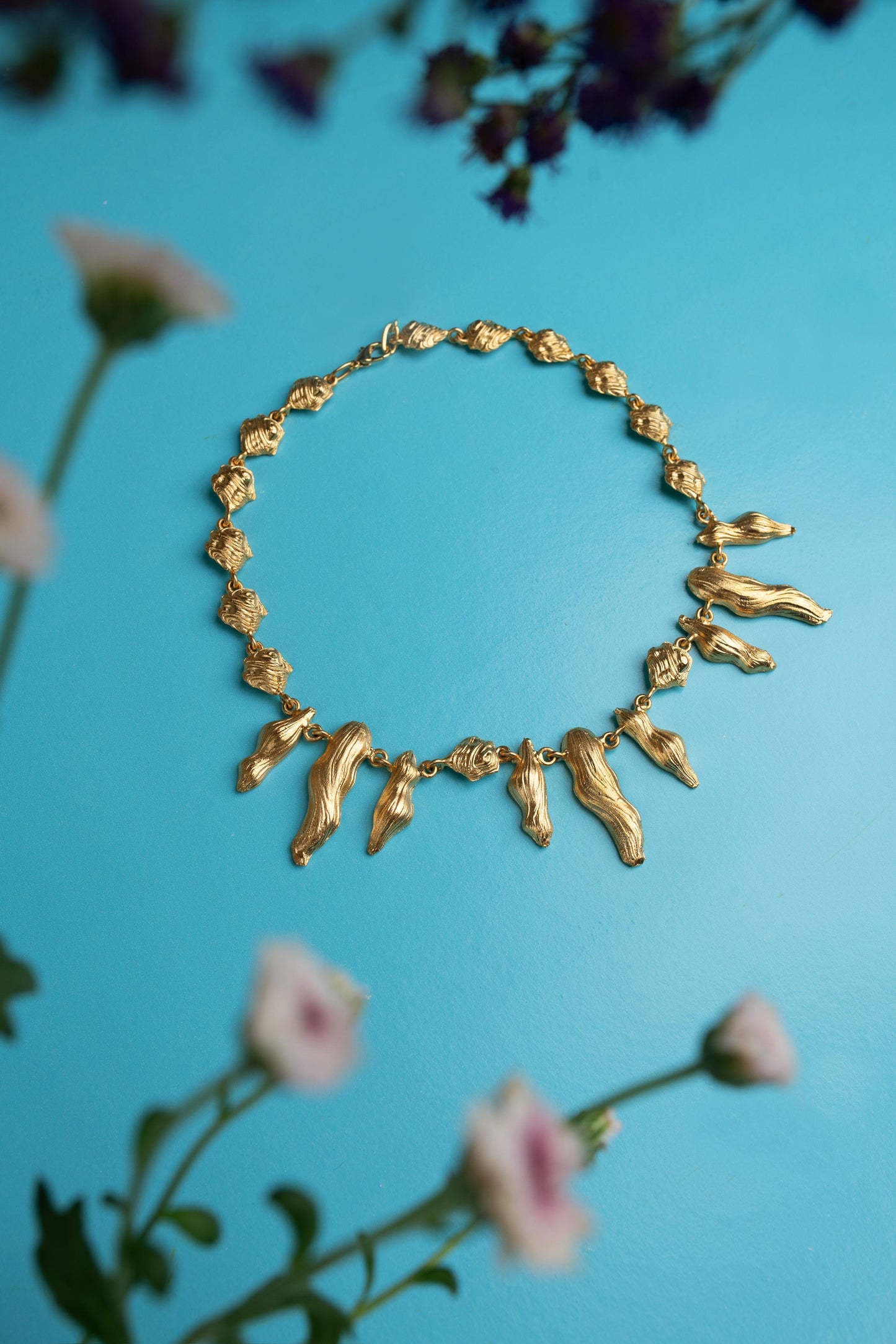 The Binding Waves Necklace