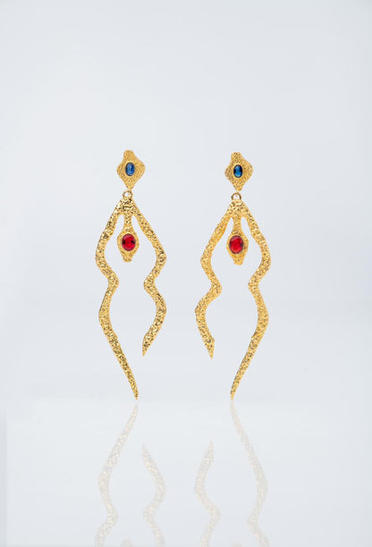 The Serpent’s Rope Earrings