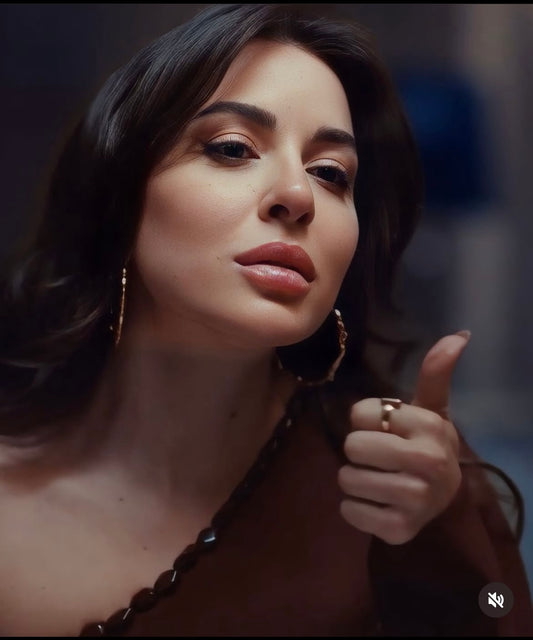 Sara Abi Kanaan in “The Wooden Hoops”