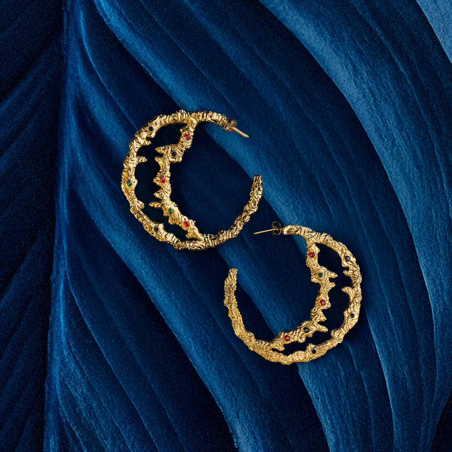 The Celestial Droplets Hoops