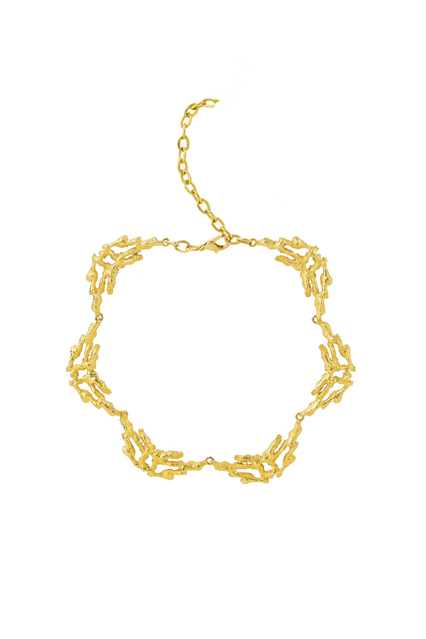 The Tidal Lace Necklace