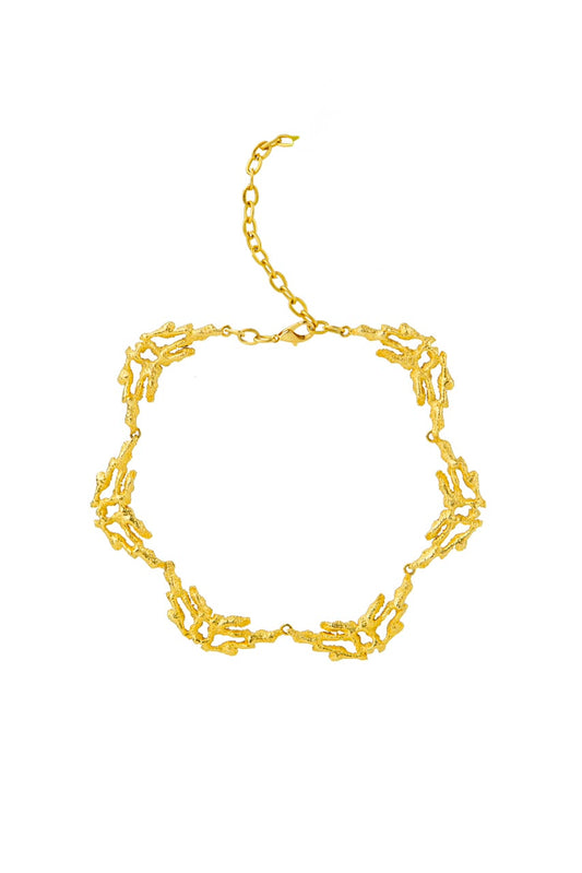 The Tidal Lace Necklace