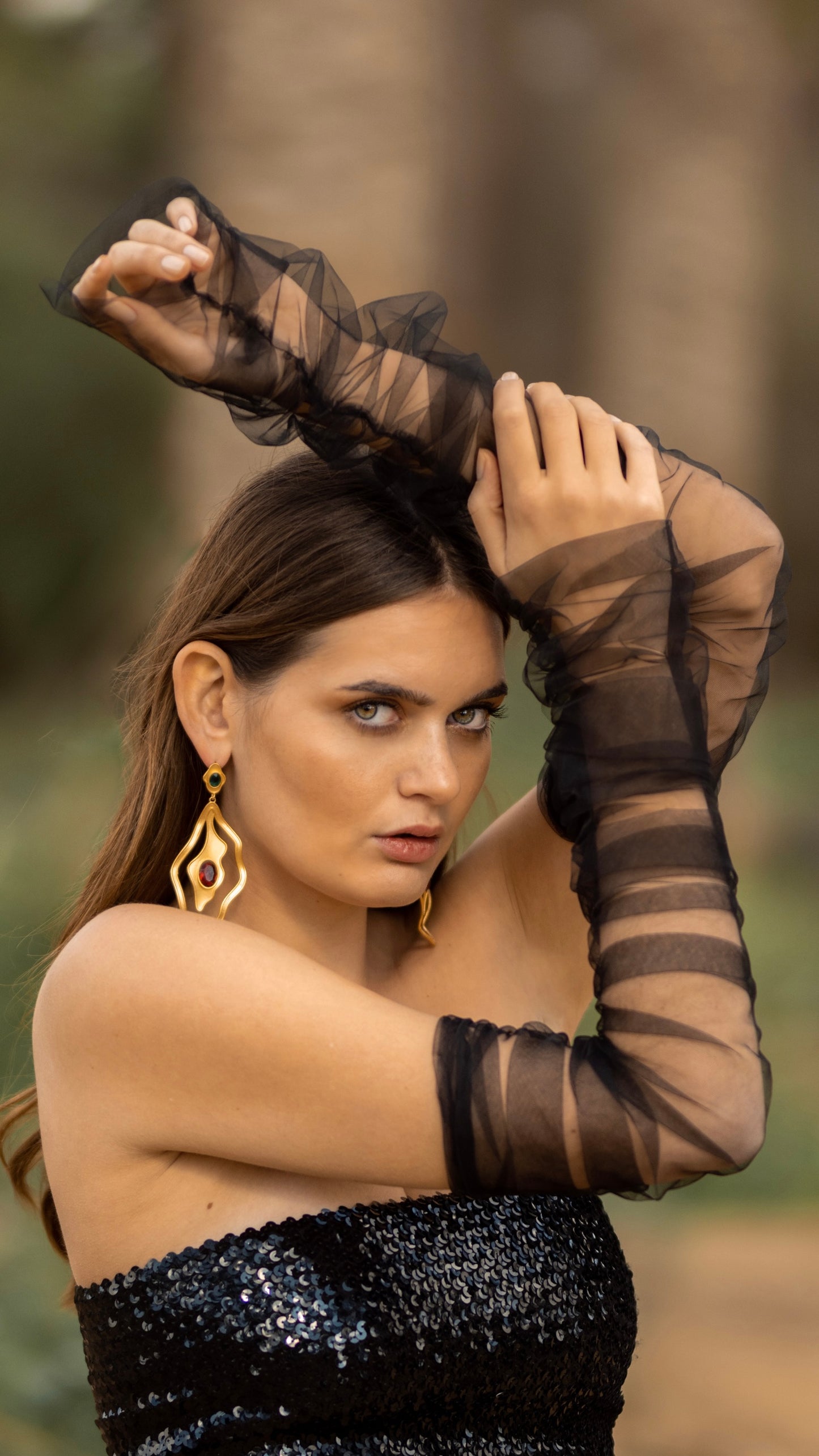 The Double Hustle Earrings