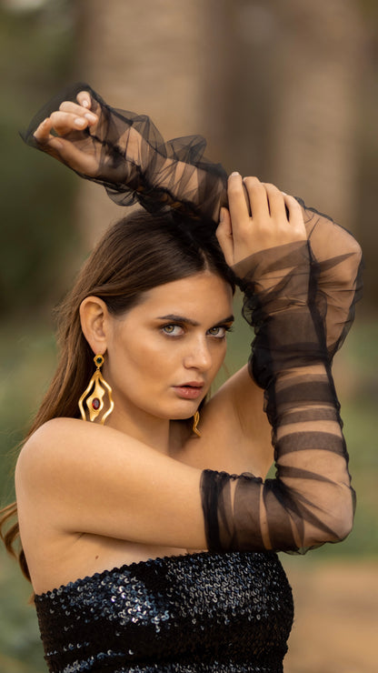The Double Hustle Earrings