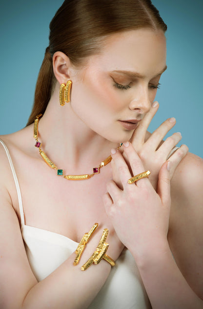 The TWIN PULL Ring