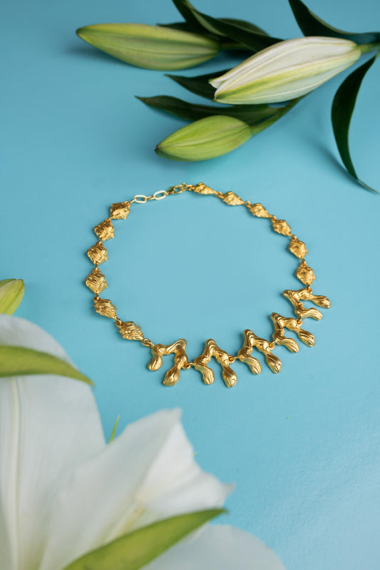 The Molten Link Necklace
