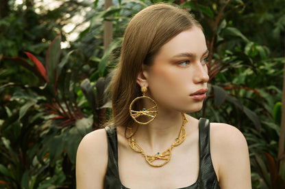 The Orbit Knots Earrings