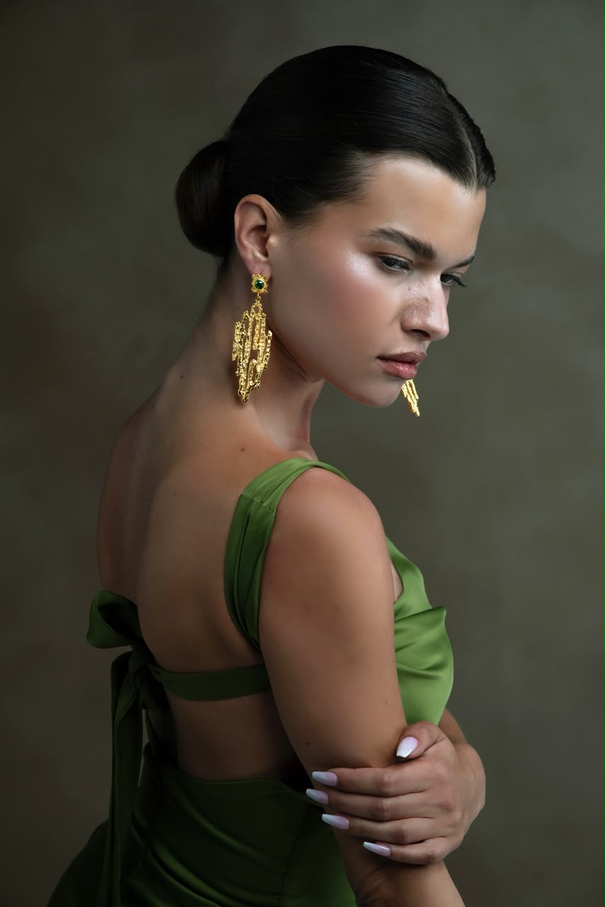 The Driftwood Earrings
