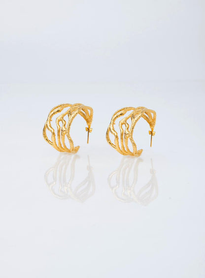 The Twilight Twirl Earrings