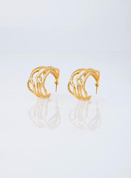 The Twilight Twirl Earrings