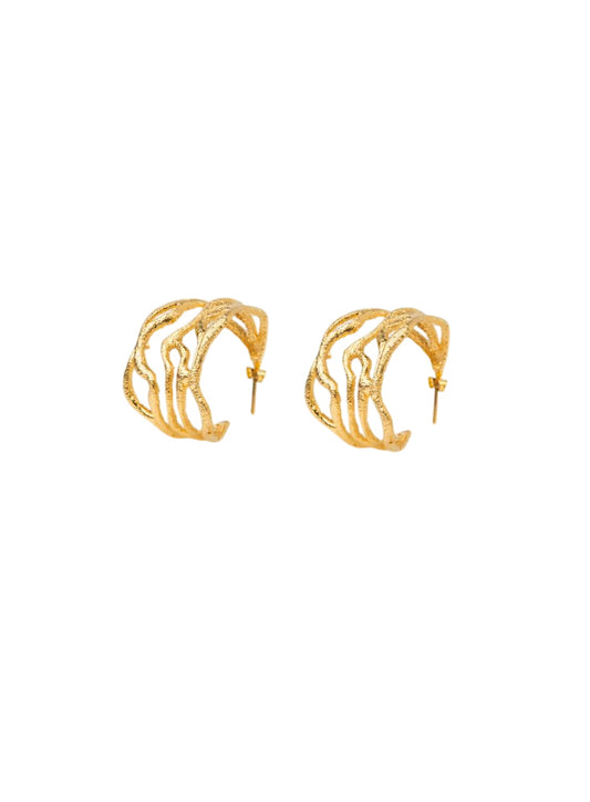 The Twilight Twirl Earrings