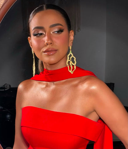 The Divine Map Earrings