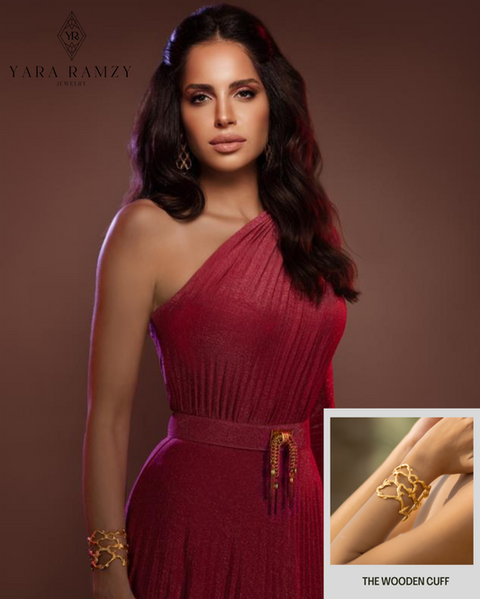 Amal Maher in “The Wooden Cuff”