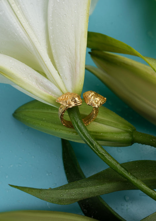 The Molten Link Ring