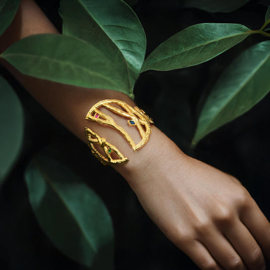 The Orbit Knots Bracelet