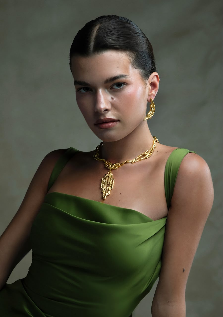 The Tidal Lace Earrings