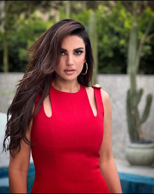Dorra Zarrouk in “The Wooden Hoops”