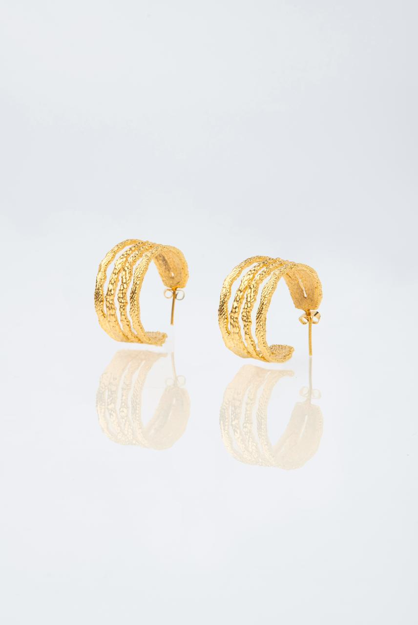 The Gracious Twirl Earrings